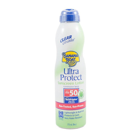 Banana Boat Ultra Prot Sunscreen Spray SPF50 170gm