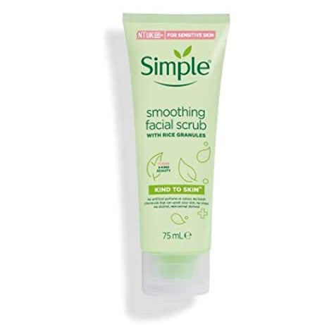 Simple Smoothing Facial Scrub 75ml