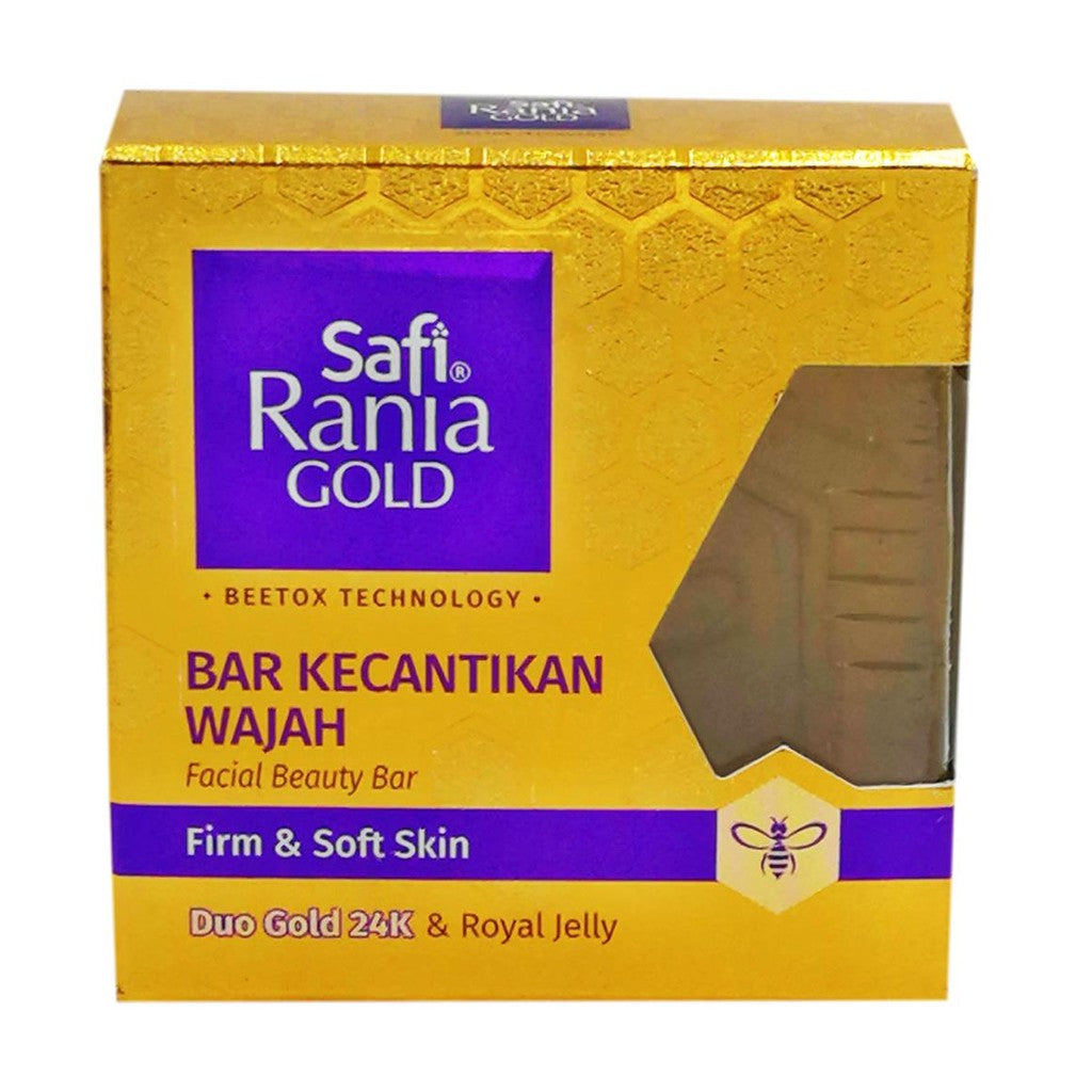 Safi Rania Gold Bar Kecantikan Wajah 65gm