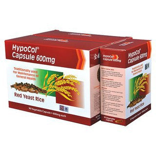 Hypocol Capsule 600 mg 90s X 2 + 30s