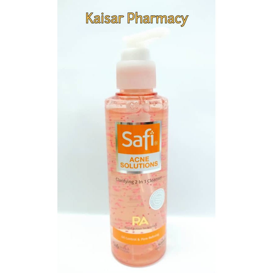 Safi Acne Solutions Clarifying 2In1 Cleanser 160ml