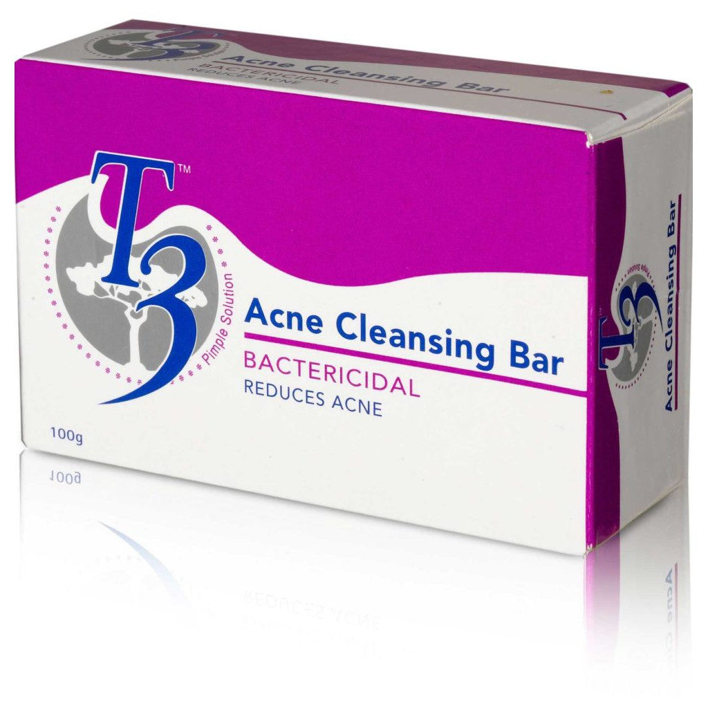 T3 Acne Cleansing Bar 100gm