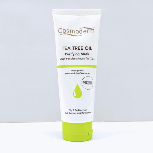 Cosmoderm Tea Tree Oil Purifying Mask 100ml