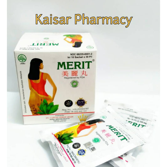Sari Sehat Merit 500mg 30s/sachet