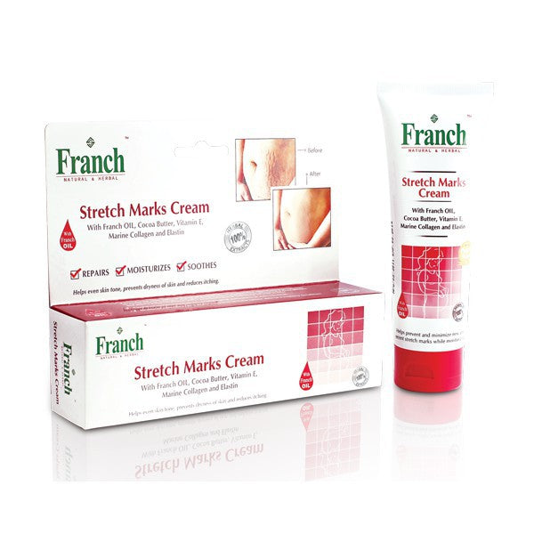 Franch Stretch Marks Cream 125gm