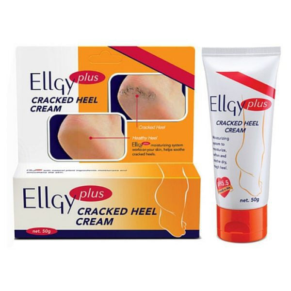 Ellgy Plus Cracked Heel Cream 50gm