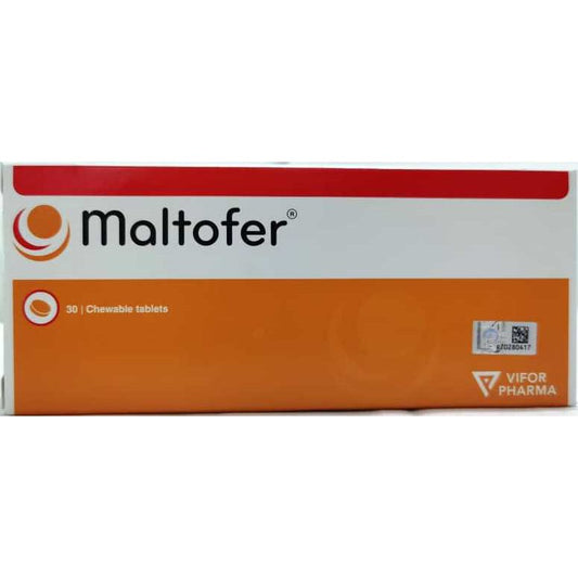 Vifor Maltofer Chewable 30s