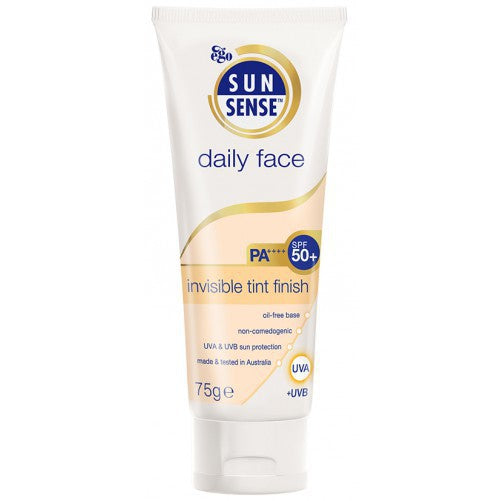 Ego Sun Sense Daily Face SPF50 + 75gm