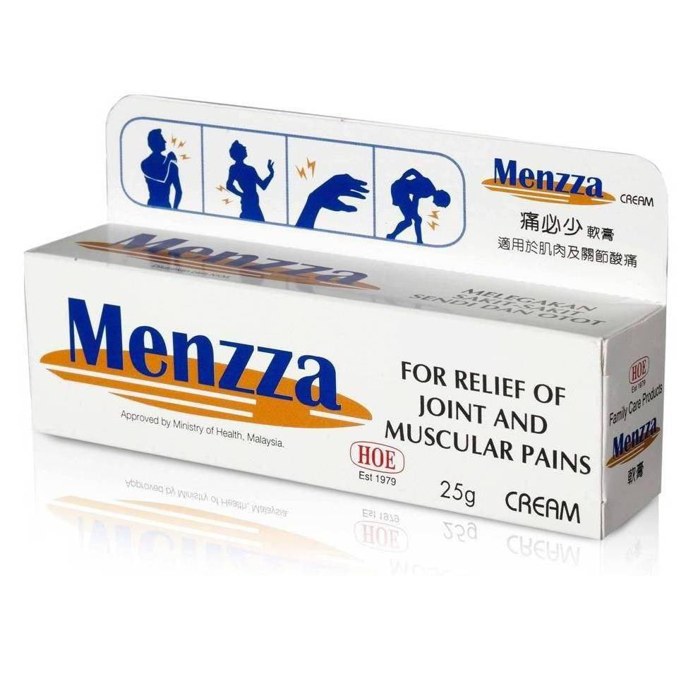 Hoe Menzza Methyl Salicylate Cream 25gm