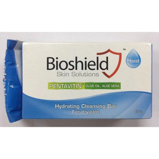 Bioshield Hydrating Cleansing Bar Soap 100gm