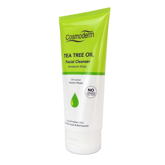 Cosmoderm Tea Tree Oil Facial Cleanser 125ml