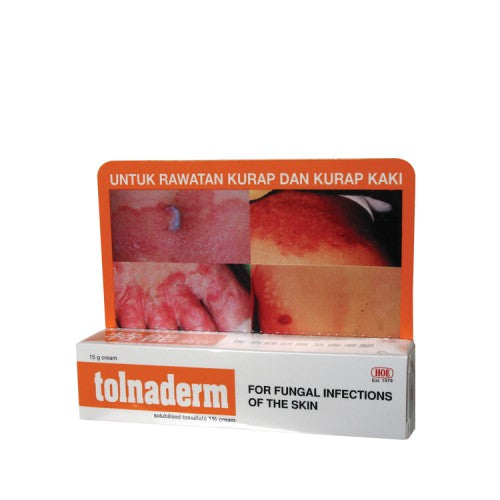 HOE Tolnaderm Cream (Antifungal) 15gm