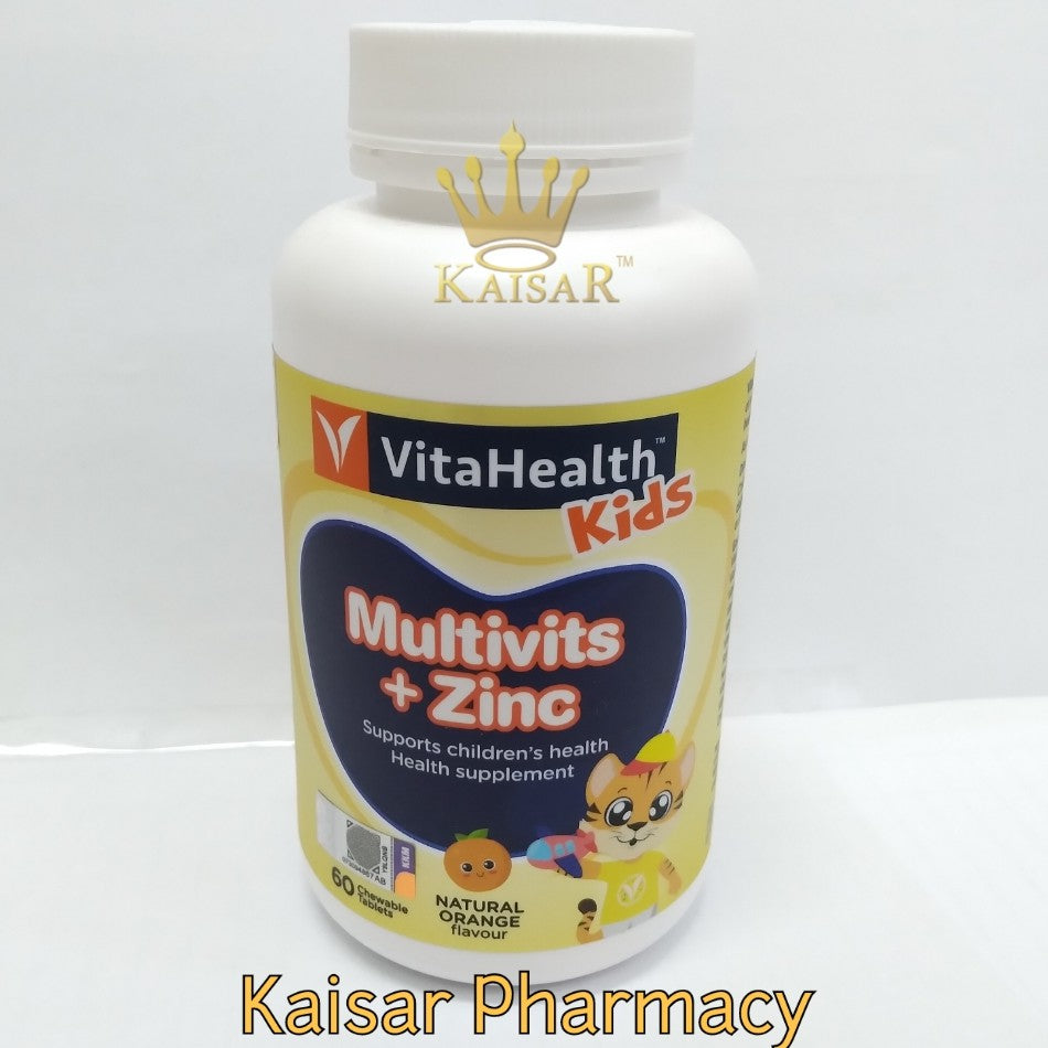 Vitahealth Kids Multivits+Zinc 60s