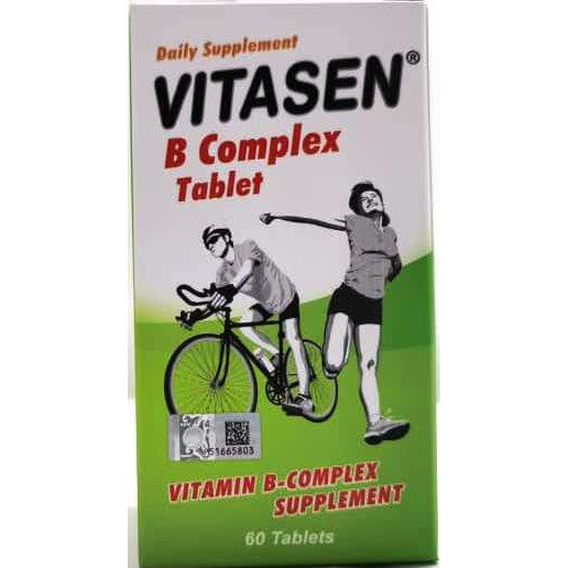 Vitasen B Complex Tablet 60s