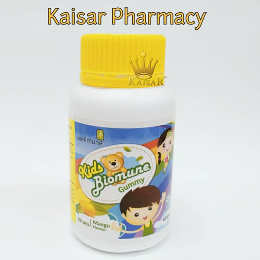 Kids Biomune Gummy Mango Flavour 30s