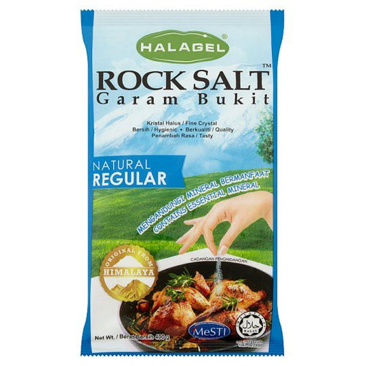 Halagel Rock Salt 400gm