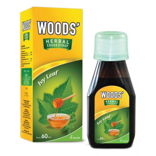 Woods' Herbal Cough Syrup Ivy Leaf 60ml