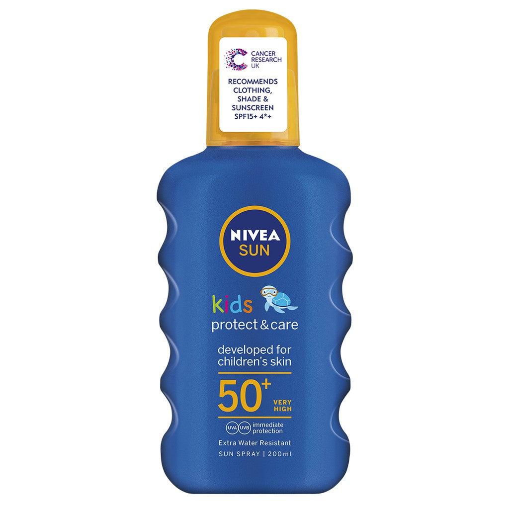 Nivea Sun Kids Protect & Care SPF 50++ Spray 200ml