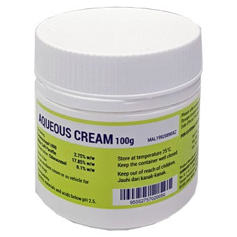 Sunward Aqueous Cream 100gm