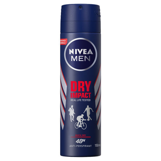 Nivea Men Dry Impact Deodorant Spray 150ml