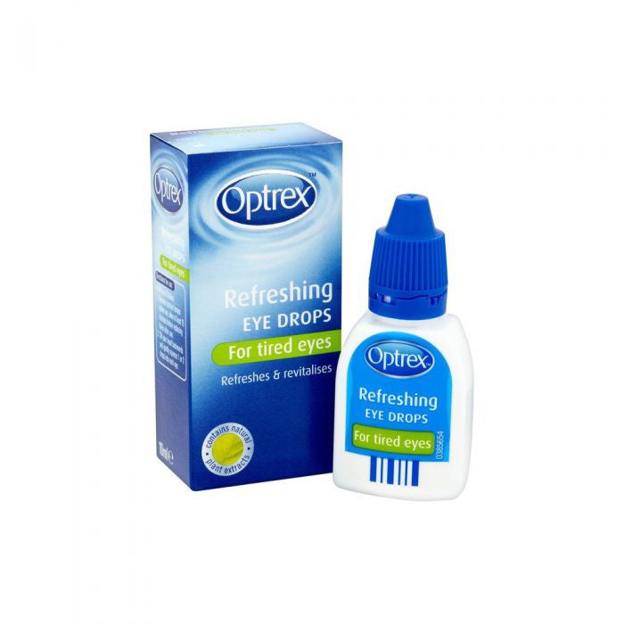 Optrex Refreshing Eye Drops 10ml