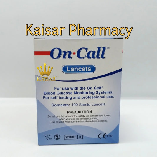 On Call Lancets 25pcs/pack