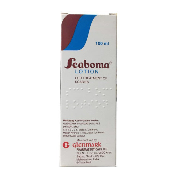 Scaboma Lotion 100ml