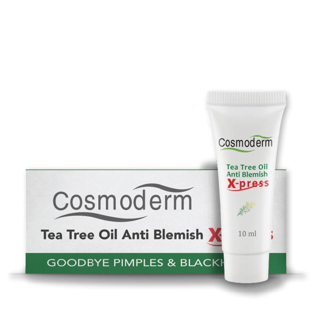 Cosmoderm Tea Tree Oil Anti Blemish X-Press 10ml