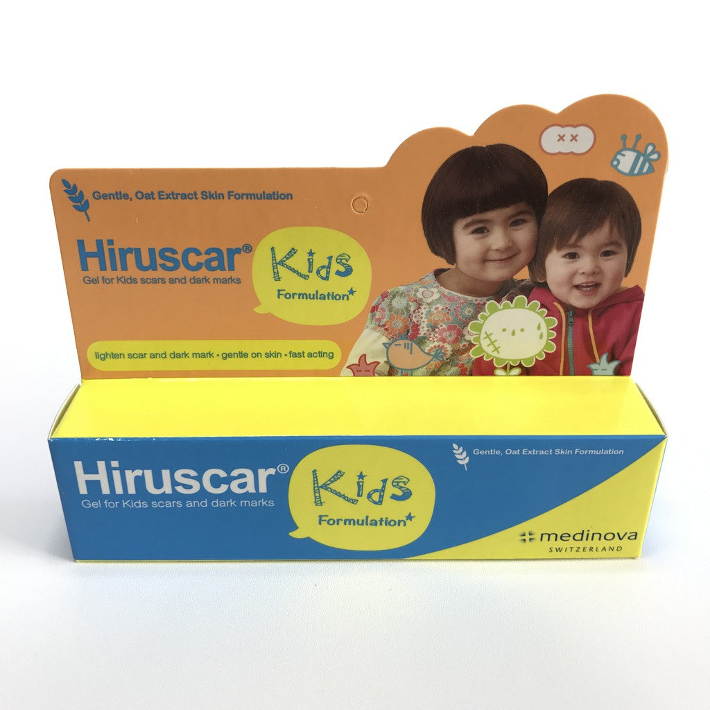 Hiruscar Gel For Kids Scars And Dark Marks 10gm