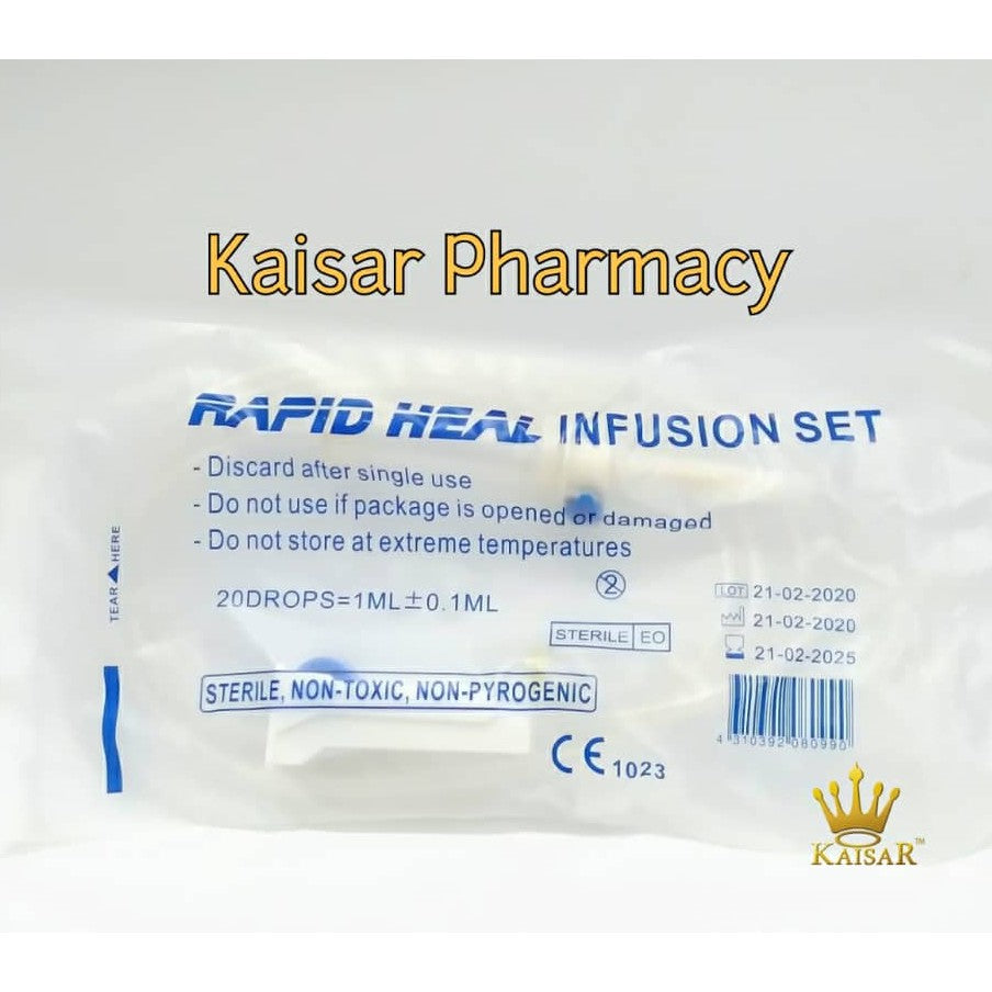 Rapid Heal Infusion Set