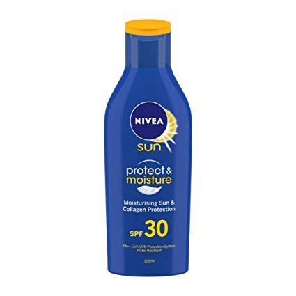 Nivea Sun Protect & Moisture SPF 30++ 125ml