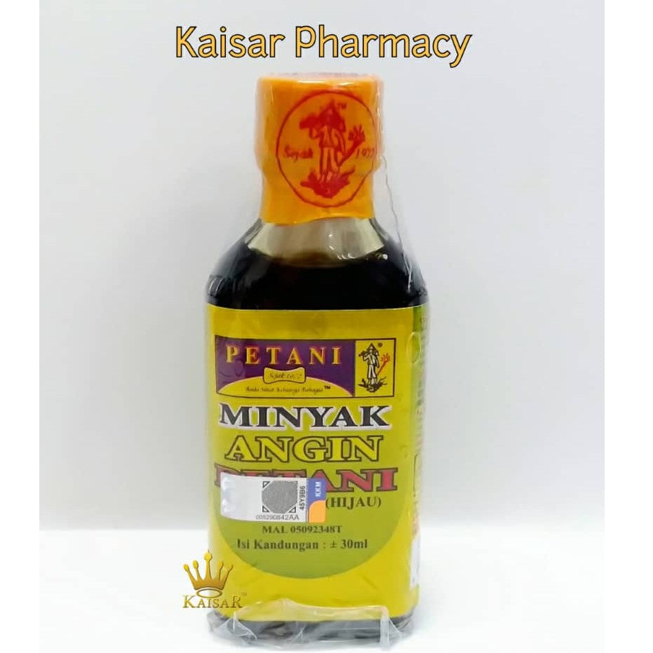 Petani Minyak Angin Hijau 30ml