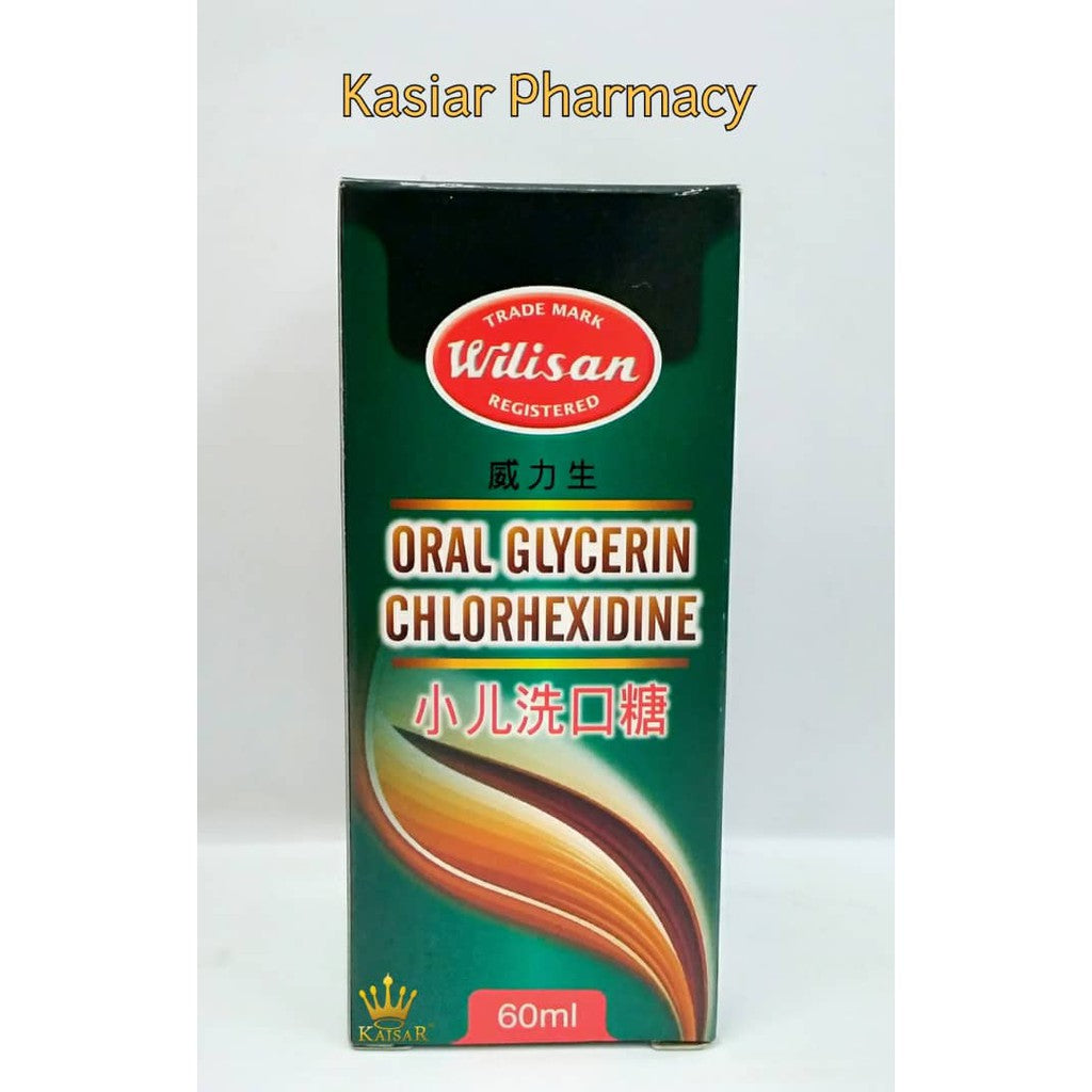 Wilsan Pure Glycerine Ubat Sakit Mulut 60ml