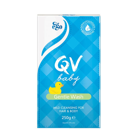 Ego Qv Baby Gentle Wash 250gm