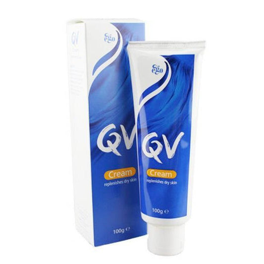 Ego Qv Cream Replenishes Dry Skin 100ml