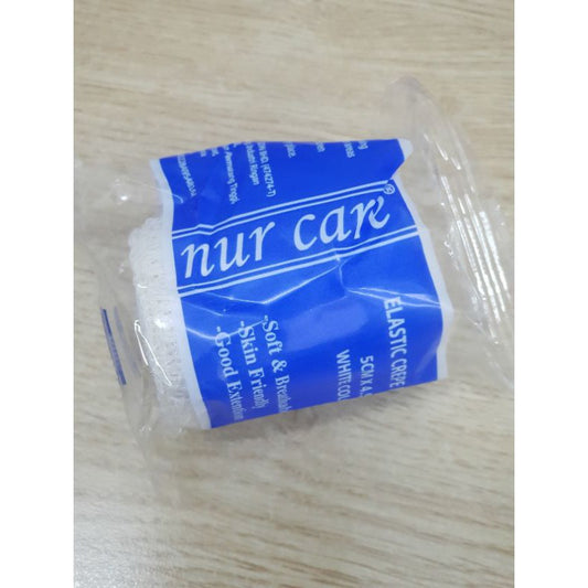 Nur Care High Elastic Bandage 5cm X 4.5m