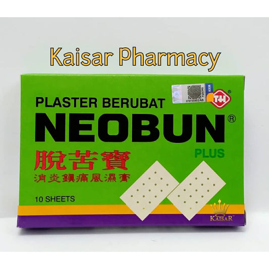 TH Neobun Plaster Berubat 10 sheets