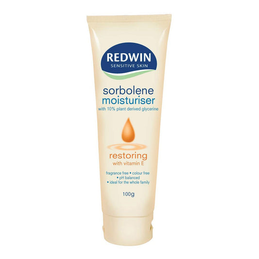 Redwin Sorbolene Moisturiser Restoring With Vitamin E 100gm