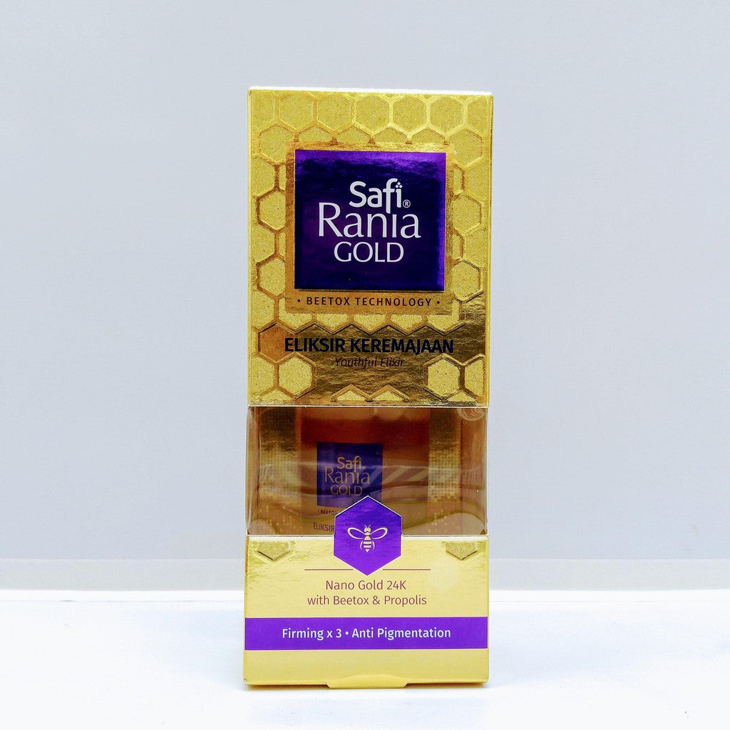 Safi Rania Gold Eliksir Keremajaan 29gm