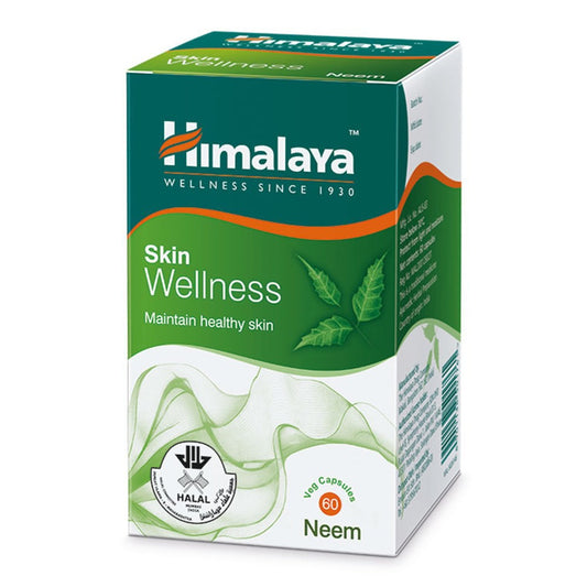 Himalaya Skin Wellness Neem 60 Vegetable Capsules