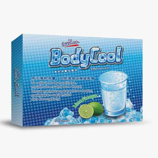 Icezon Bodycool Effervescent 5sachets