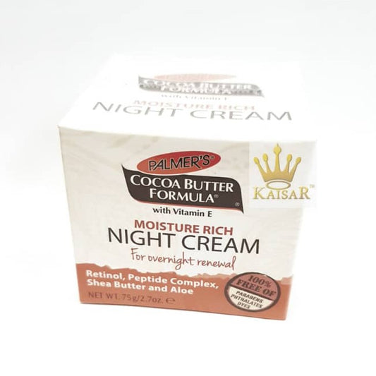 Palmer's Cbf Moisture Rich Night Cream 75gm/2.7oz