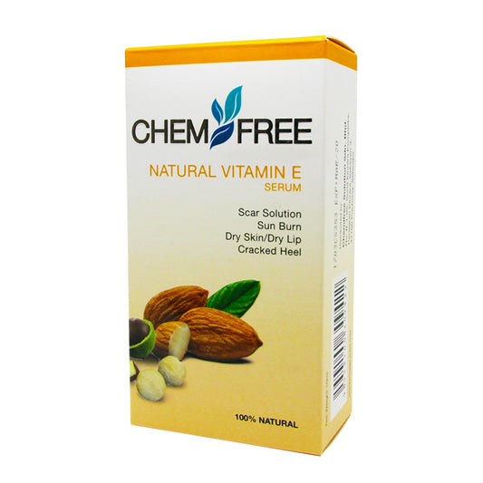 Chemifree Natural Vitamin E Serum 10ml