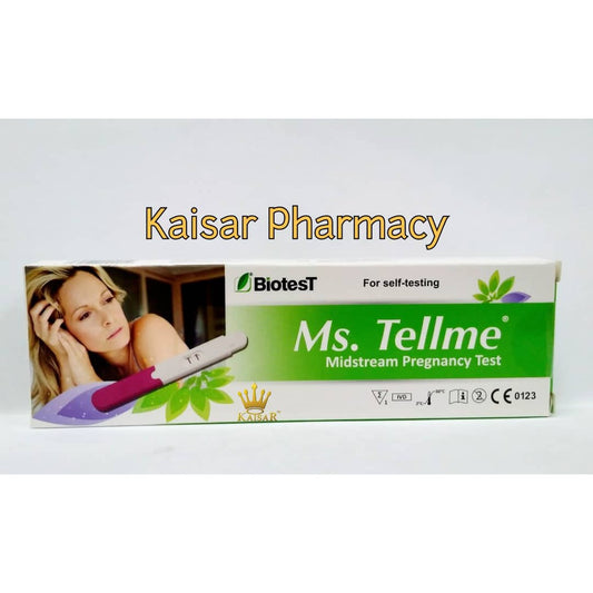 Biotest Ms.Tellme Pregnancy Test Strip