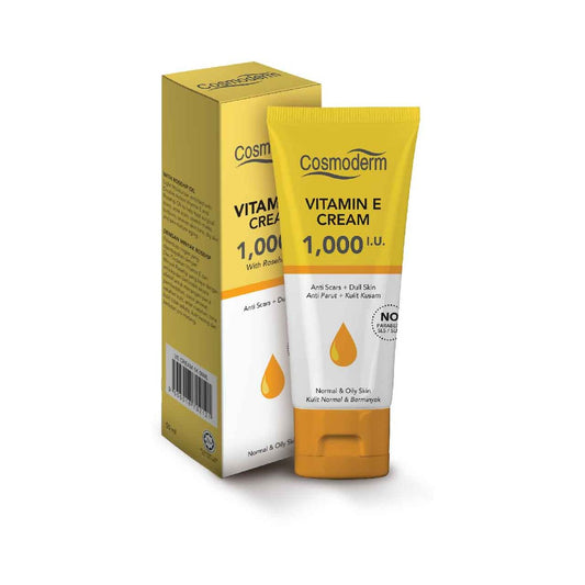 Cosmoderm Vitamin E Cream 1,000 I.U. 50ml