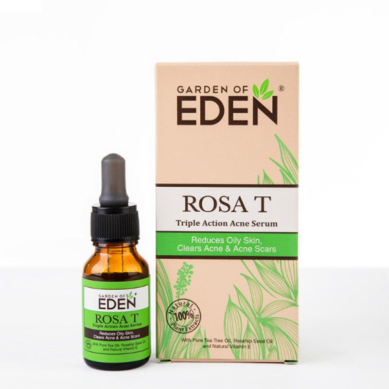 Garden Of Eden Rosa T Triple Action Acne Serum 5ml