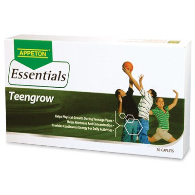 Appeton Essentials Teengrow 30 Caplets