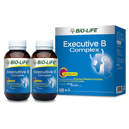 Bio-Life Executive B Complex 2 X 100s