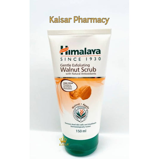 Himalaya Gentle Exfloliating Walnut Scrub 150ML