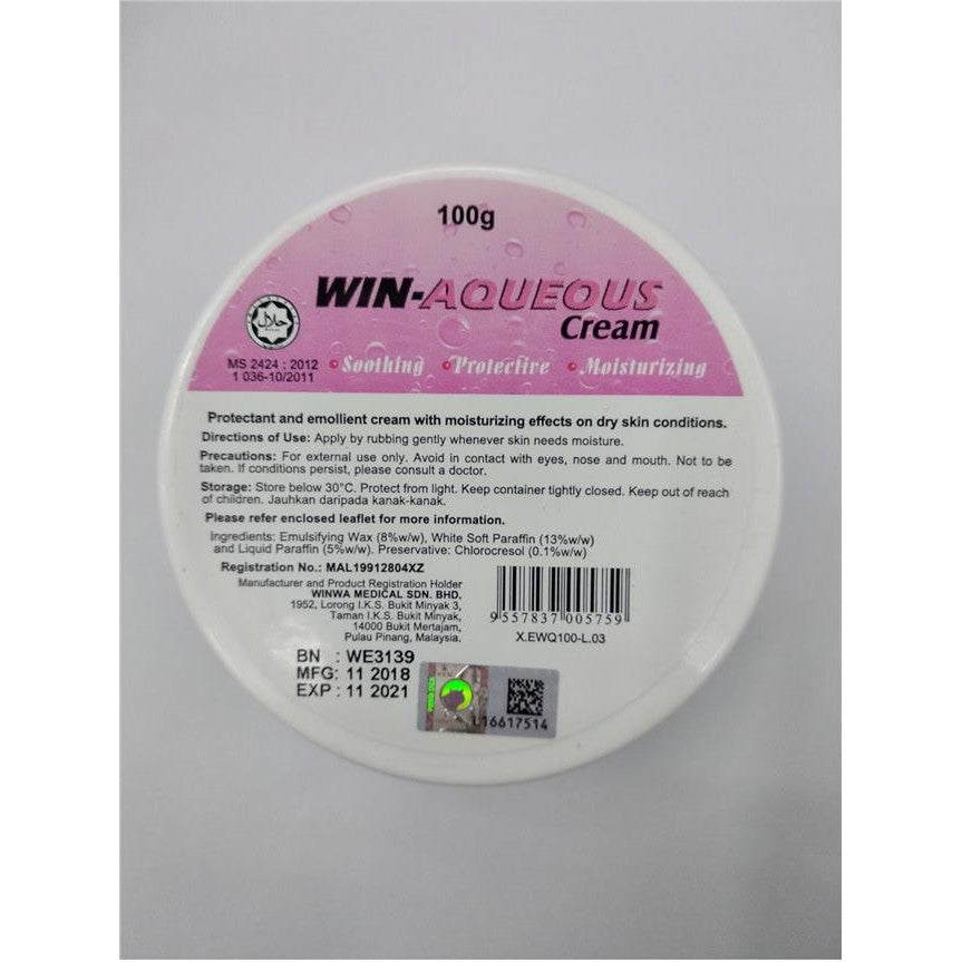 Win-Aqueous Cream 100gm